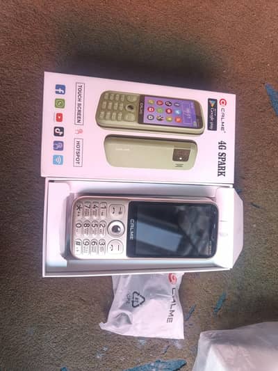 calme 4g spark full box only week used