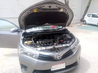 Toyota Corolla GLI 2016