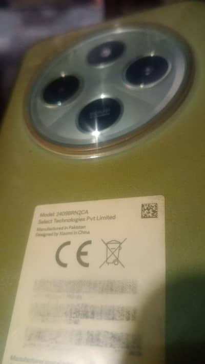 redmi 14c official pta approved no falt no isho