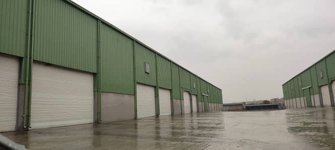 100,000 Sq. Ft. Brand New Warehouse for Rent Humak Industrial Estate