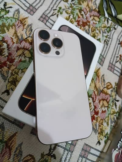 Iphone 16 pro 256gb Dubai Variant
