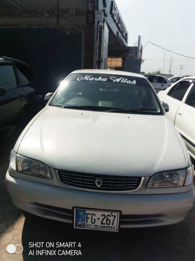 Corolla 2  Model 1998 0