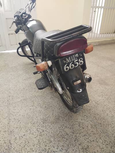 Suzuki GS 150, New battery installed, New Tyres, Half self start.
