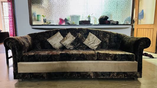 Sofa Set | Wooden Sofa | Luxury Sofa | 6 Seater Sofa | Sofa For Sale