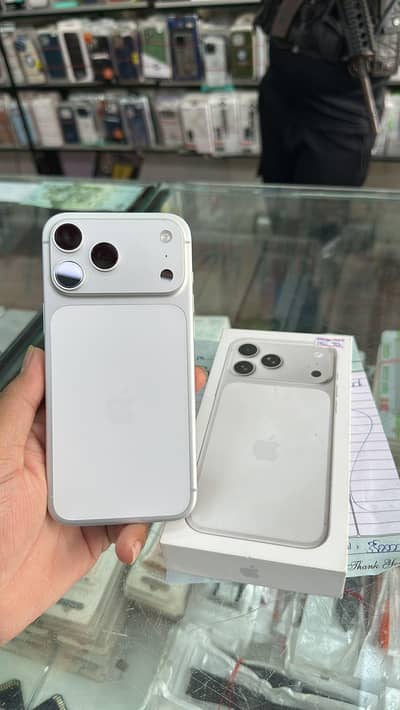 iphone 17promax 256Gb Silver