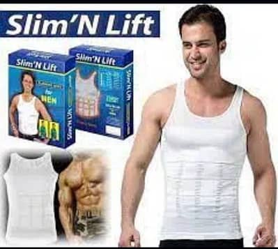 Slim N Lift For Men Black And White