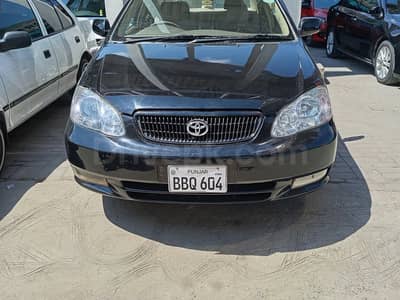 Toyota Corolla 2.0D Saloon 2006