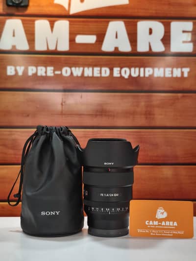Sony 24mm f1.4 GM, Mint Condition, Sony GM Lenses
