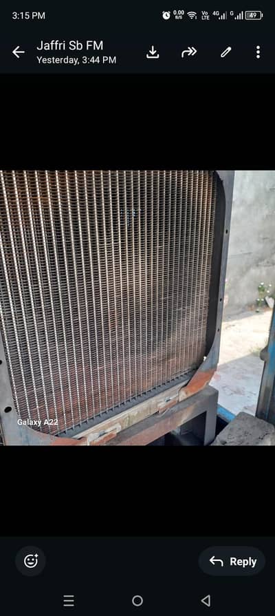 27kw geerator in good condition