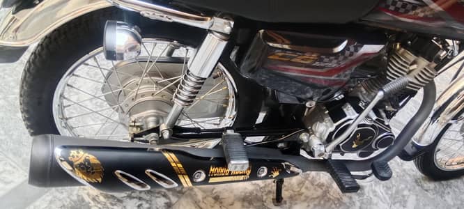 Brand New condition 125