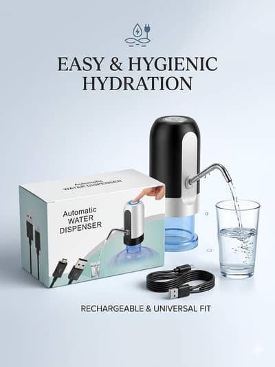 electric water dispensee