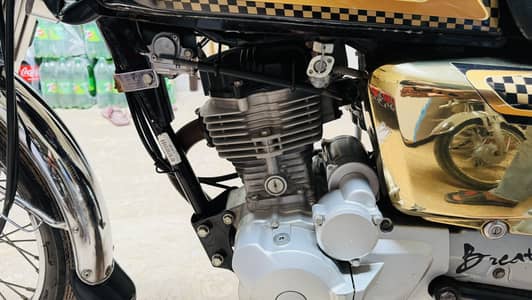 Honda 125 self start