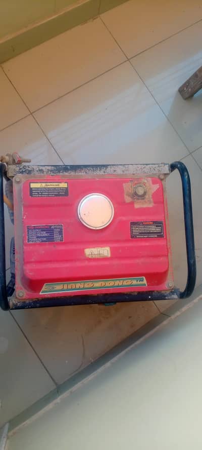 Jian Dong JD1500 Generator 1000W | Urgent Sale