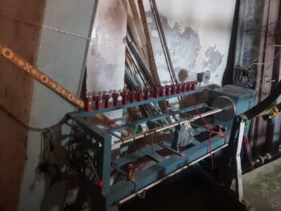 Dhaga Making Machine + 8 Head Thread Winder for Sale | Complete Setup