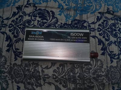 1500watts solar inverter 12v to 220v ac
