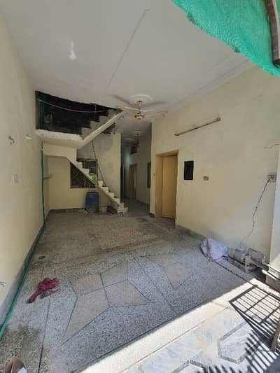 Ground Portion For Rent In New Afzal Town Near Chaklala Scheme 3 Rawalpindi