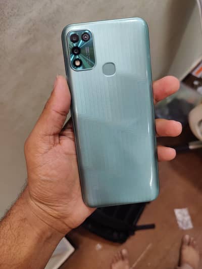 03195212208 Infinix hot 11 play 4 64 official pta approves all ok best