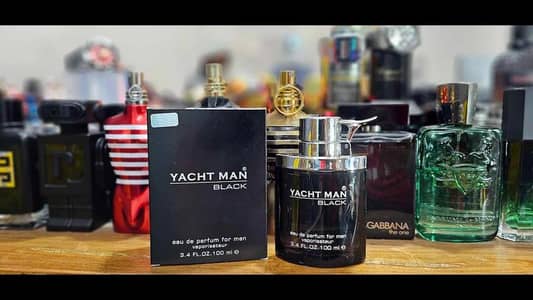 YACHT MAN BLACK