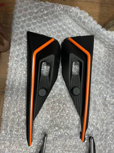 haval H6 fog lamp chrome Bezel L. H R. H