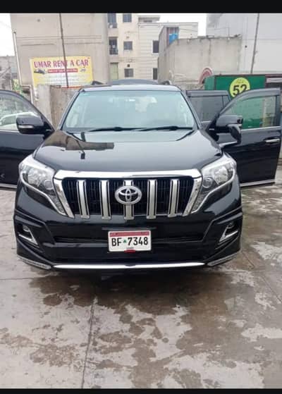 Toyota Prado TX model 2011