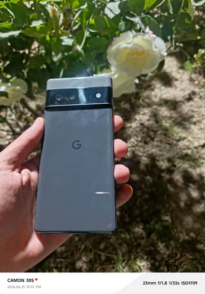 goggle 6 Pro simlock