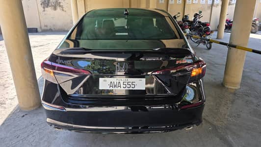 Honda civic RS turbo