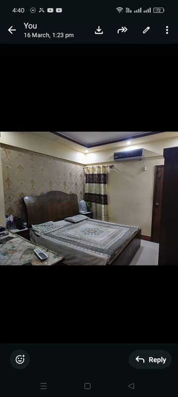 Portion available for rent 3 bed dd