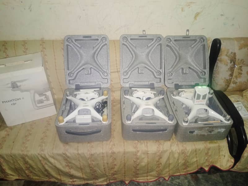 DJI Phantom 4 Pro plus 6