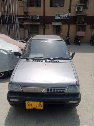 Suzuki Mehran VXR 2015