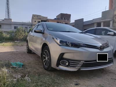 Toyota Corolla GLI 2019
