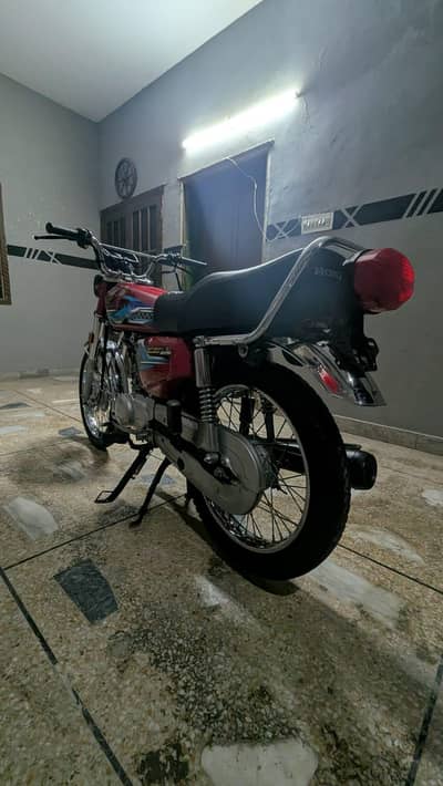 honda 125 24 model