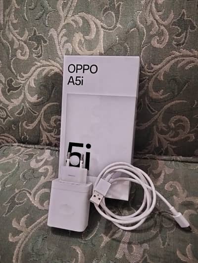Oppo A5i (box open only)