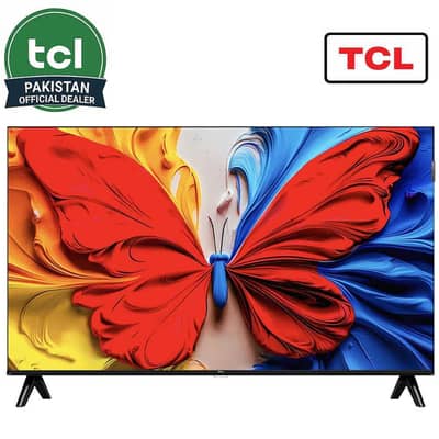 TCL LED 40 iNCH CONDITION 10/10 Remote original  Box stand all ccesroy