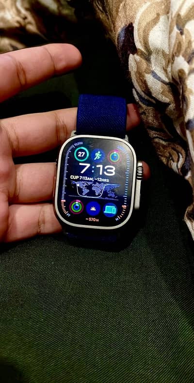 Apple Watch Ultra 2 Natural Titanium Like Brand New