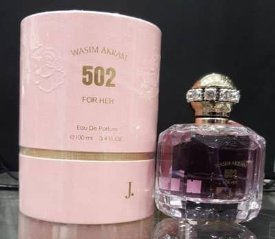 j. wasim akram 502 100ml perfume