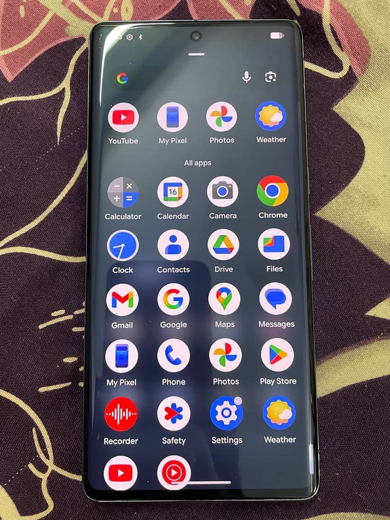 Google pixel 7 pro 1