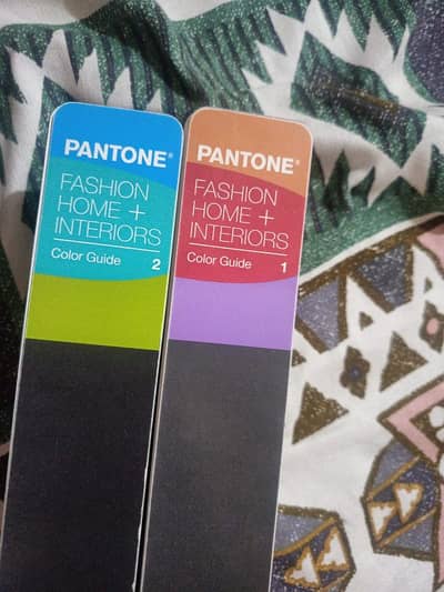 Pantone TPG Home fashion+Interior color guide 1 and 2