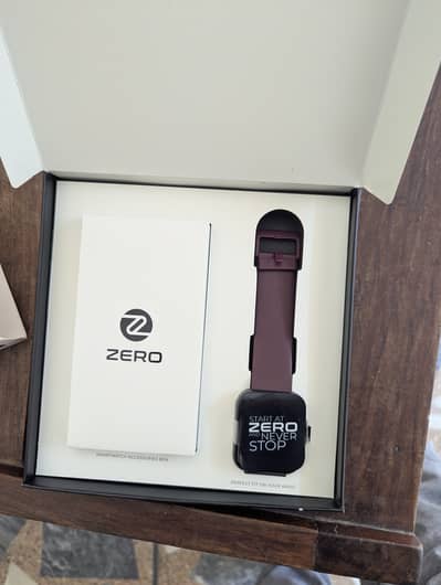 Zero lifestyle edge watch