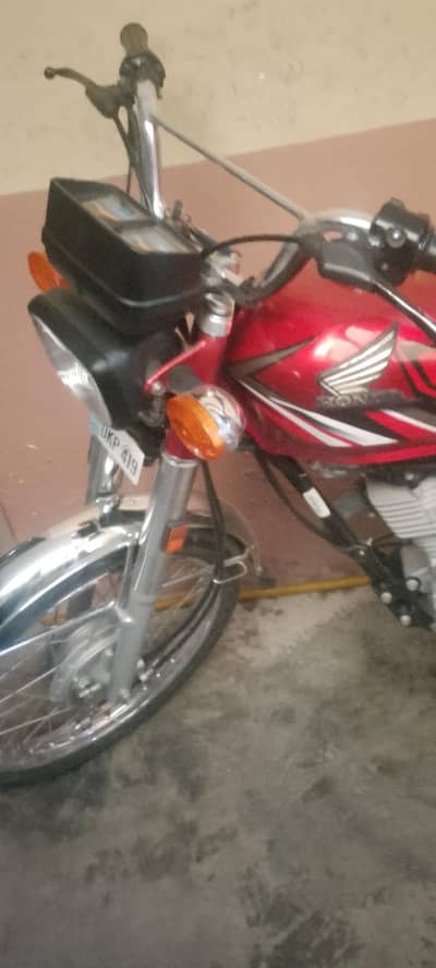 Honda C G 125