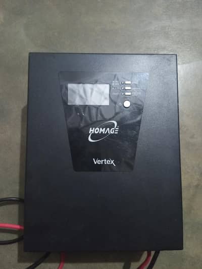 Homage Solar Inverter HVC-1214SCC 1kW – Reliable Hybrid UPS | Excellen