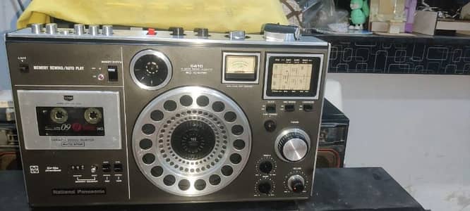 national Panasonic tape recorder full working for sale