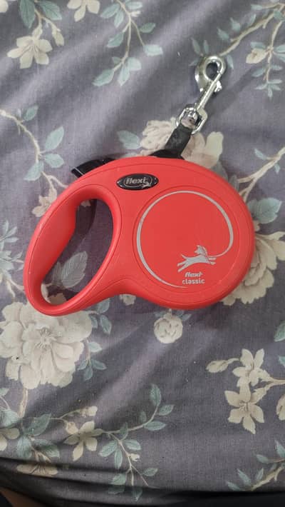 Retractable dog leash by flexi classix 5 meters