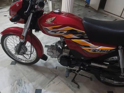 Honda CD 70 Dream 2025 Superb Condition