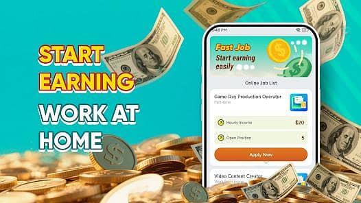 ONLINE EARN FROM HOME