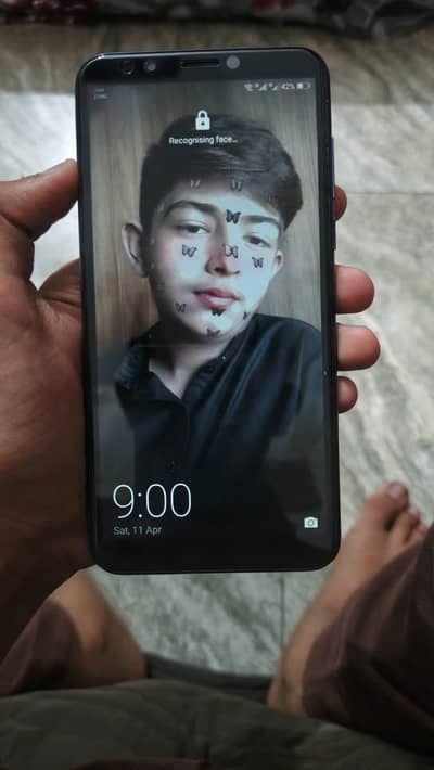 Huawei Y7 prime 2018 9/10 contact number:- +9-2-3-1-9-3-8-4-1-2-5-1