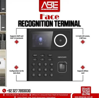 Biometric Time Attendance Machine & Access Control Systems