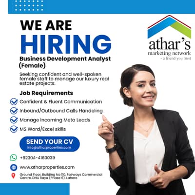 Business Development Analyst