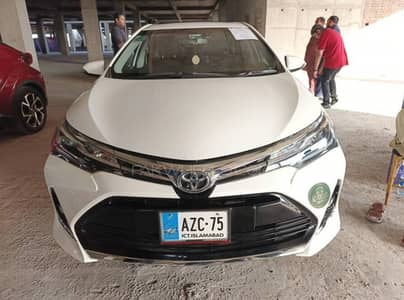 Toyota Corolla Altis Grande X 1.8 Black Interior 2022