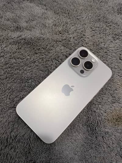 IPHONE 15 PRO NON PTA 256GB
