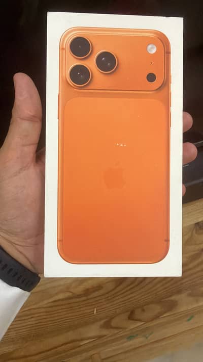 iPhone 17 pro Max | 512 | 104 battery cycle count | with box and cable